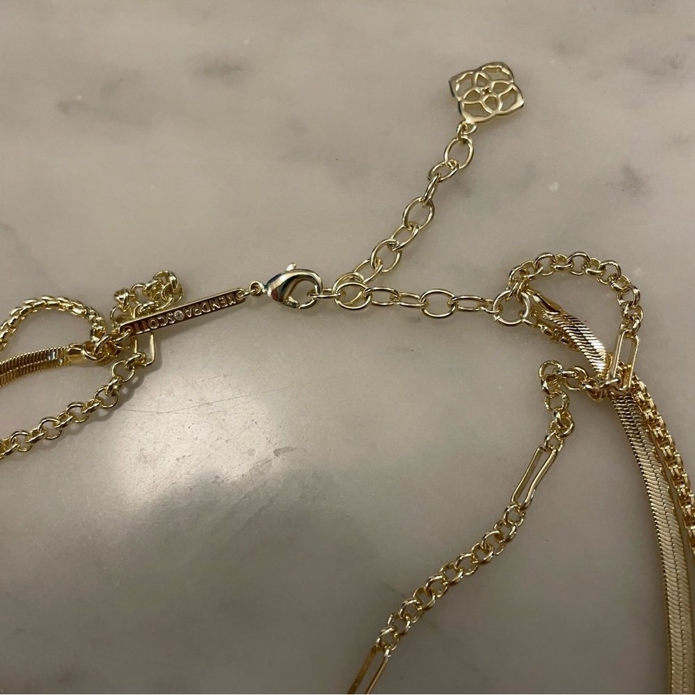 ✨SALE✨Kendra Scott Jack multi strand necklace - Picture 5 of 9